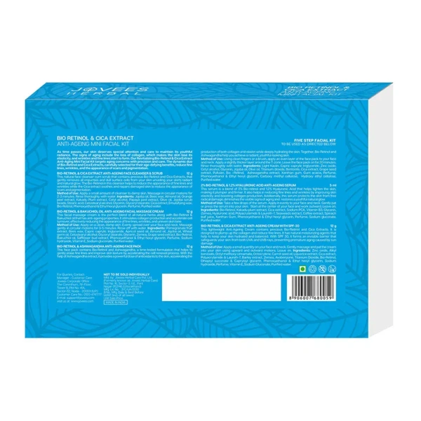 JOVEES HERBAL CARE Anti Ageing Mini Facial Kit 1 - Jovees - Kit
