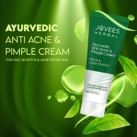 JOVEES HERBAL CARE Anti Acne And Pimple Cream - Jovees - 60g