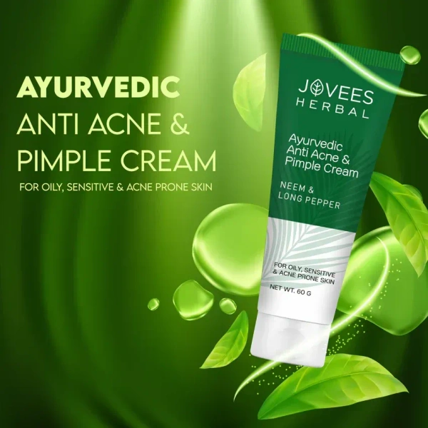 JOVEES HERBAL CARE Anti Acne And Pimple Cream - Jovees - 60g