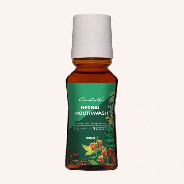 ARI HEALTHCARE Herbal Mouth Wash - Ari Health - 100Ml