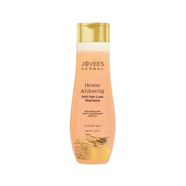 JOVEES HERBAL CARE Ginseng Anti Hair Loss Shampoo - Jovees - 150ml