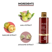 JOVEES HERBAL CARE Revitalising Amla & Bael Hair Tonic - Jovees - 200ml