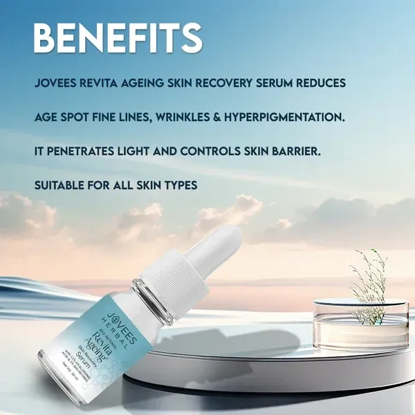JOVEES HERBAL CARE Bio-Retinol Revita Ageing Face Serum    - Jovees Herbal - 30Ml