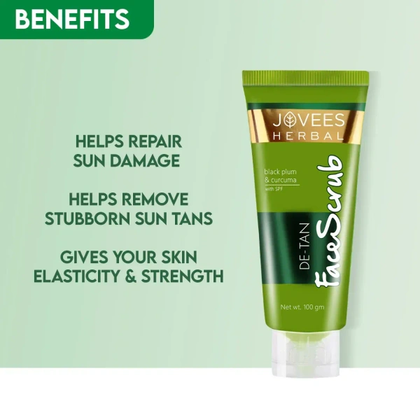 JOVEES HERBAL CARE De-Tan Scrub - Jovees - 100g