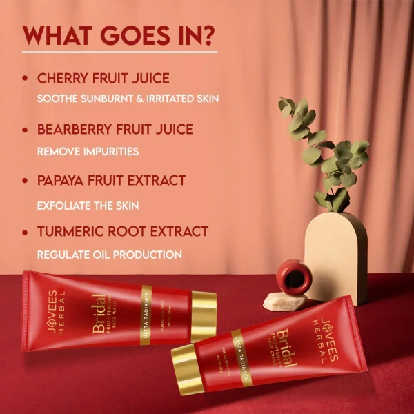 JOVEES HERBAL CARE Bridal Brightening Face Creme - Jovees - 60g