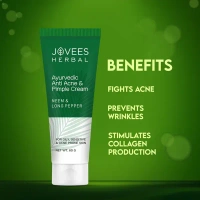 JOVEES HERBAL CARE Anti Acne And Pimple Cream - Jovees - 60g