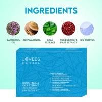 JOVEES HERBAL CARE Anti Ageing Mini Facial Kit 1 - Jovees - Kit
