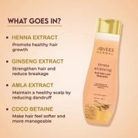 JOVEES HERBAL CARE Ginseng Anti Hair Loss Shampoo - Jovees - 150ml