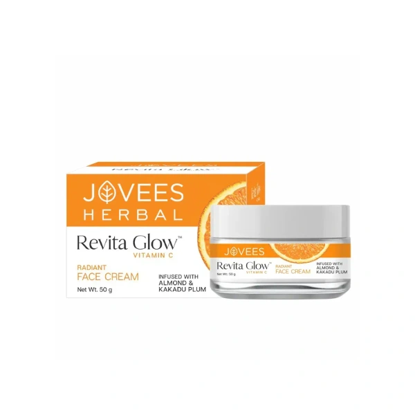 JOVEES HERBAL CARE Revita Glow Vitamin C Face Cream - Jovees - 50g