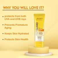 JOVEES HERBAL CARE Sun Guard Lotion SPF 60 PA+++ - Jovees - 100ml