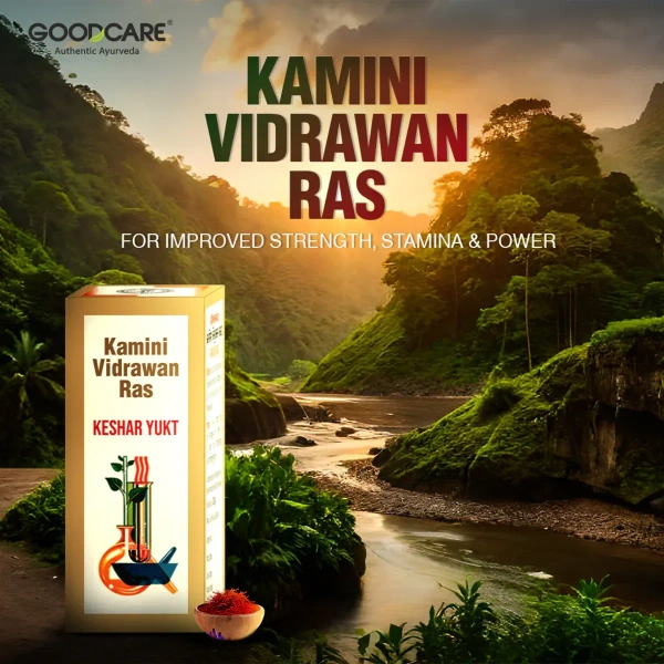Baidyanath Kamini Vidrawan Ras-Baidyanath  - 10Gram