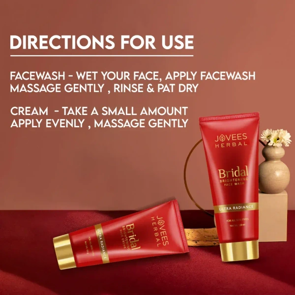 JOVEES HERBAL CARE Bridal Brightening Face Creme - Jovees - 60g