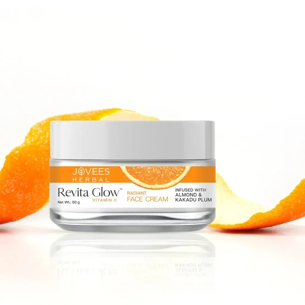 JOVEES HERBAL CARE Revita Glow Vitamin C Face Cream - Jovees - 50g