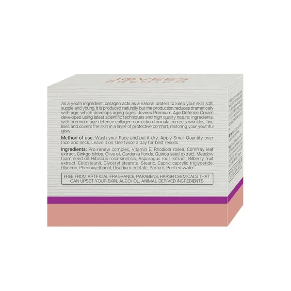 JOVEES HERBAL CARE Pro Collagen Age Defence Cream  – Jovees  - 50g