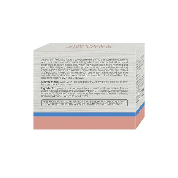 JOVEES HERBAL CARE Premium Skin Renewing Day Cream - Jovees - 50g