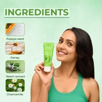 JOVEES HERBAL CARE Papaya & Honey Face Scrub - Jovees - 100g