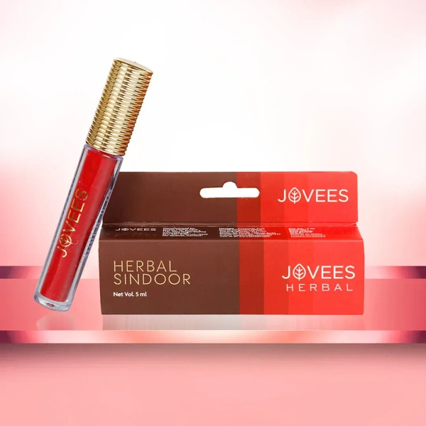 JOVEES HERBAL CARE Herbal Sindoor Maroon - Jovees - 5ml