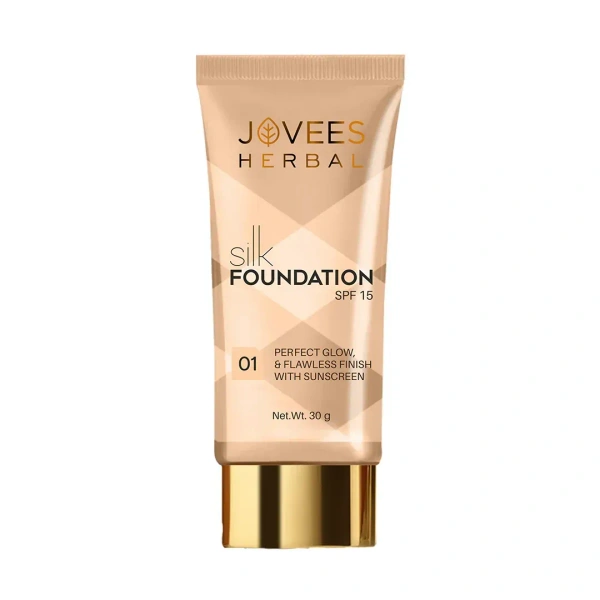 JOVEES HERBAL CARE Jovees Silk Foundation (SPF 15) No.1 - Jovees - 30g