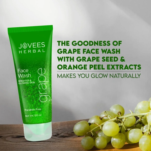 JOVEES HERBAL CARE Grape Face Wash - Jovees - 120ml
