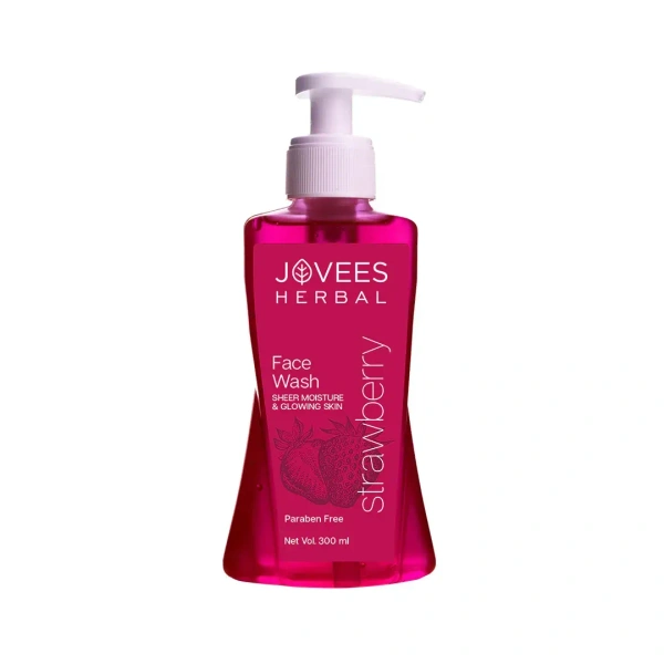 JOVEES HERBAL CARE Strawberry Face Wash - Jovees - 50ml