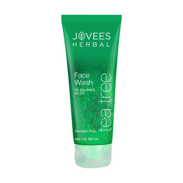 JOVEES HERBAL CARE Tea Tree Oil Control Face Wash - Jovees - 120ml