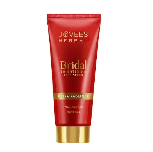 JOVEES HERBAL CARE Bridal Brightening  Face Scrub - Jovees - 100g