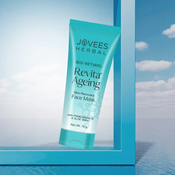 JOVEES HERBAL CARE Bio-Retinol Revita Ageing Face Mask - Jovees Herbal - 75Gm