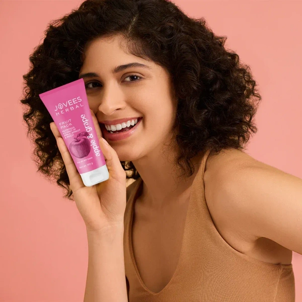 JOVEES HERBAL CARE Apple&Grape Fruit Pack - Jovees - 120g