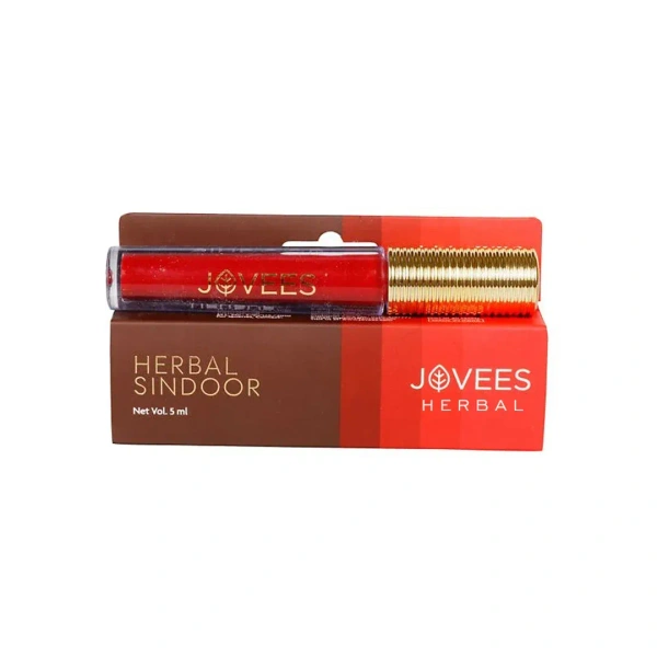 JOVEES HERBAL CARE Herbal Sindoor Maroon - Jovees - 5ml