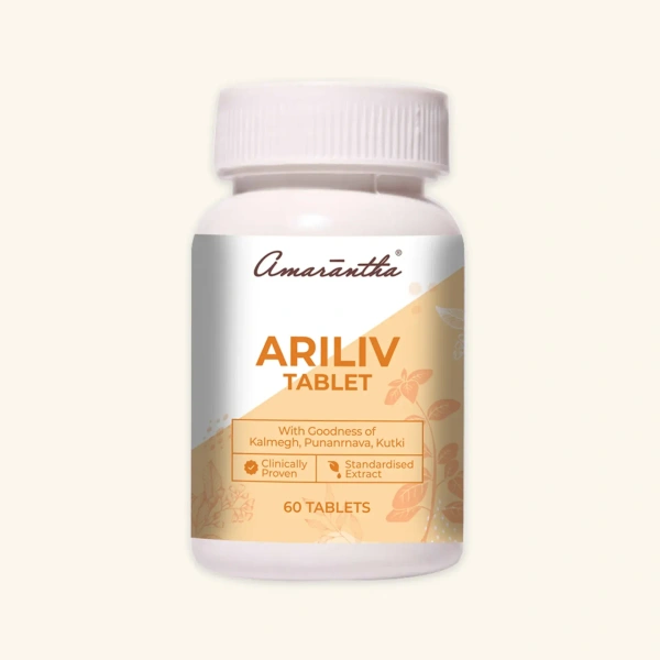 ARI HEALTHCARE Ariliv Tablet - Ari Health - 60 Tablet