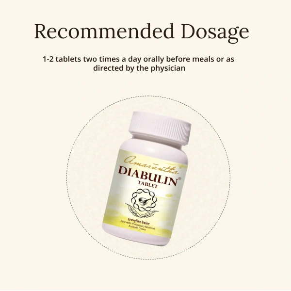 ARI HEALTHCARE Diabulin Tablet - Ari Health - 60 Tablet