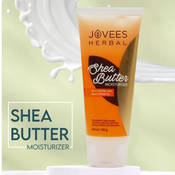 JOVEES HERBAL CARE Shea Butter Moisturizer - Jovees - 100g