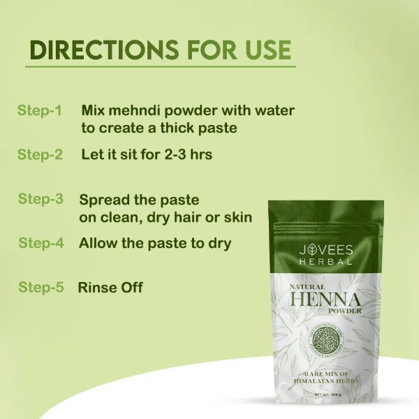 JOVEES HERBAL CARE Herbal Mehandi  - Jovees - 150g