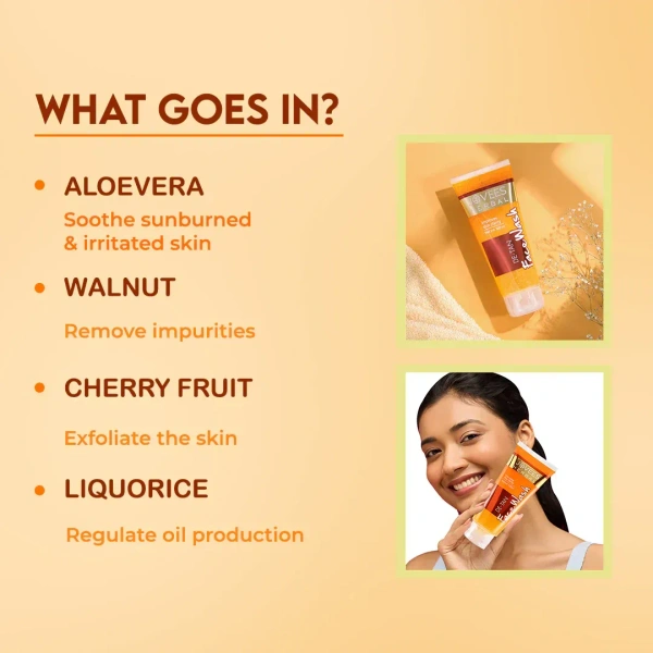 JOVEES HERBAL CARE DE-TAN facewash - Jovees - 120ml