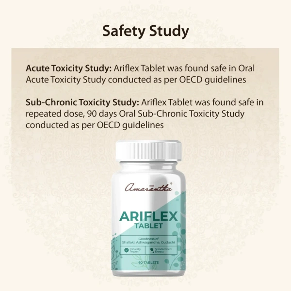 ARI HEALTHCARE Ariflex Tablet - Ari Health - 60 Tablet