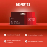 JOVEES HERBAL CARE Herbal Sindoor Red - Jovees - 5ml
