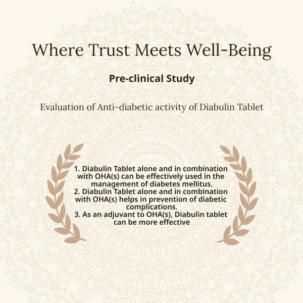 ARI HEALTHCARE Diabulin Tablet - Ari Health - 60 Tablet