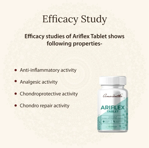 ARI HEALTHCARE Ariflex Tablet - Ari Health - 60 Tablet