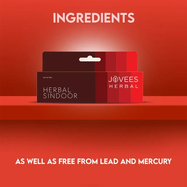 JOVEES HERBAL CARE Herbal Sindoor Red - Jovees - 5ml