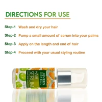 JOVEES HERBAL CARE Hair Serum With Grape Seed & Almond Oil - Jovees - 60ml