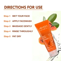 JOVEES HERBAL CARE Papaya Face Wash - Jovees - 50ml