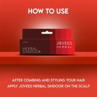 JOVEES HERBAL CARE Herbal Sindoor Red - Jovees - 5ml