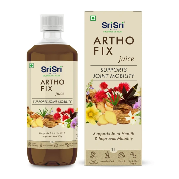 SRI SRI AYURVEDA Artho Fix Juice - Sri Sri - 1L