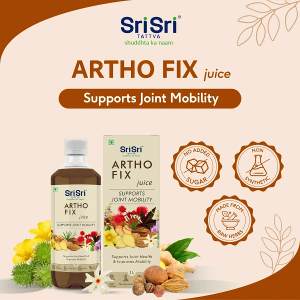 SRI SRI AYURVEDA Artho Fix Juice - Sri Sri - 1L