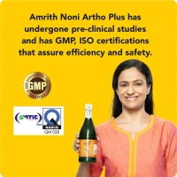 MS.VAL YOU PRODUCTS Amrith Noni Artho Plus Syrup  - Ms. Val You Product - 750Ml