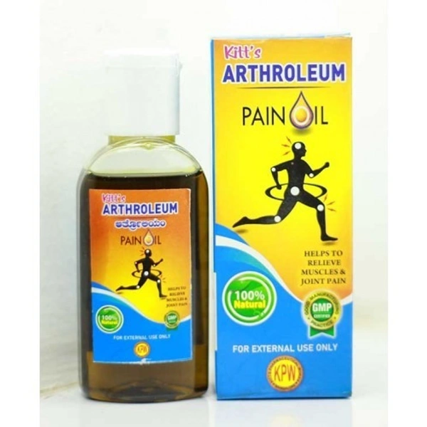 KITIS Arthroleum Oil - Kitts - 50ml