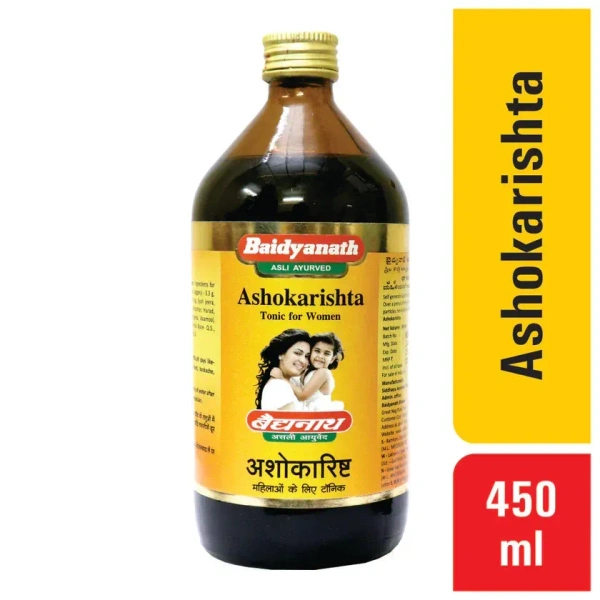 BAIDYANATH  Ashokarishta - Baidyanath - 450Ml