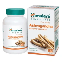 HIMALAYA DRUGS Ashwagandha Tablet - Himalaya - 60Tablet