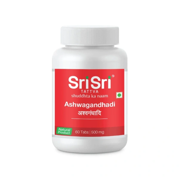 SRI SRI AYURVEDA Ashwagandhadi Tablet - Sri Sri - 60 Tablets