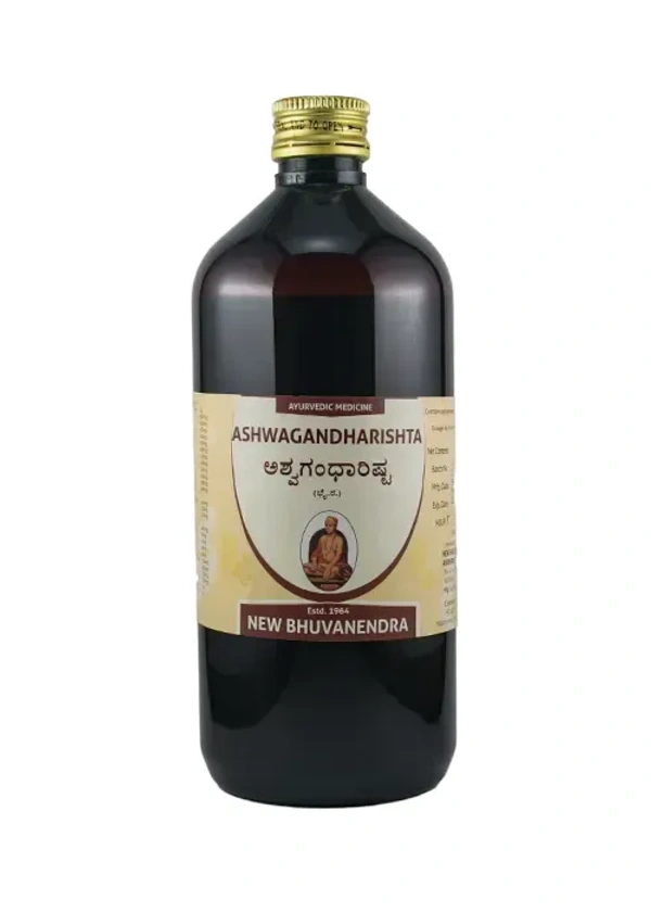 NEW BHUVANENDRA  Ashwagandharishta - New Bhuvanendra - 200Ml